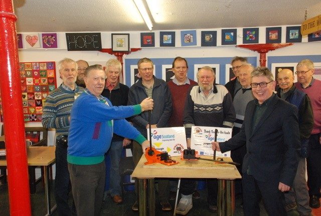 PROUD PARTNERS OF MEN’S SHEDS