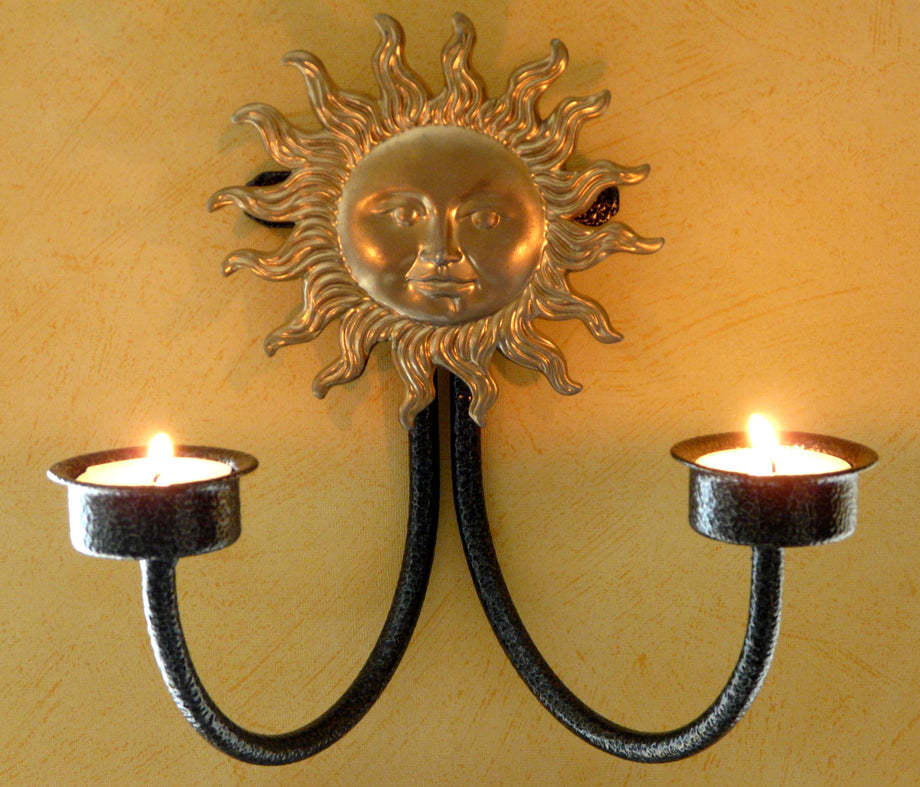 Metal t on sale light holder